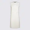 Fabiana Filippi White Suits & Dresses In Bianco/citrino
