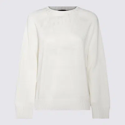 Fabiana Filippi White Cotton Knitwear