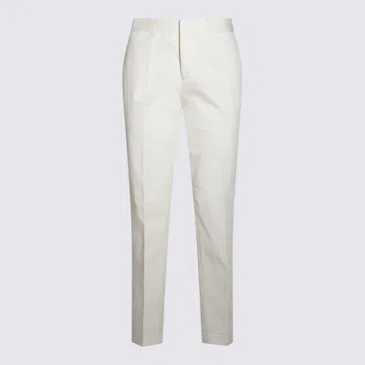 FABIANA FILIPPI FABIANA FILIPPI WHITE COTTON PANTS