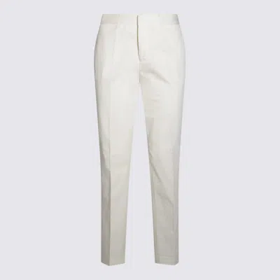 Fabiana Filippi White Cotton Pants