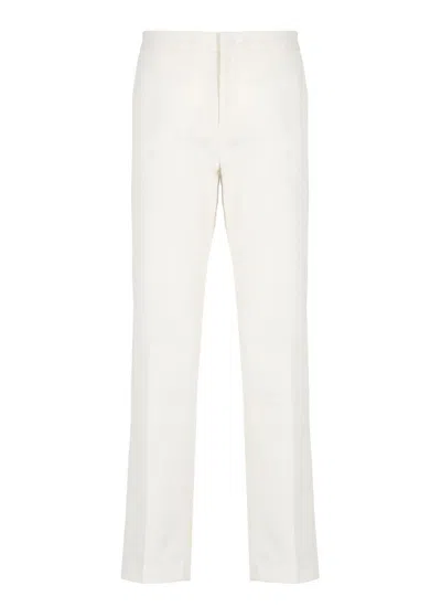 FABIANA FILIPPI FABIANA FILIPPI WHITE COTTON PANTS