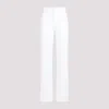 FABIANA FILIPPI WHITE COTTON PANTS