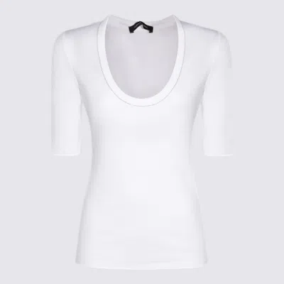 Fabiana Filippi Optical White T-shirt