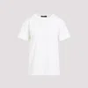 Fabiana Filippi White Cotton T-shirt In White