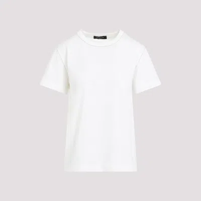Fabiana Filippi White Cotton T-shirt