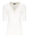 Fabiana Filippi Jersey V-neck Tshirt
