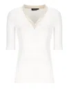 Fabiana Filippi Jersey V-neck Tshirt