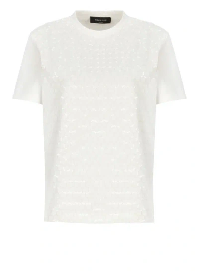 Fabiana Filippi White Cotton Tshirt