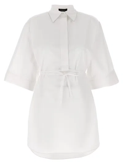 FABIANA FILIPPI WHITE DIAMOND THREAD TUNIC