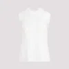 Fabiana Filippi Sleeveless Silk Lace Top