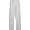 Fabiana Filippi Viscose-linen Blend Trousers