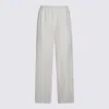 Fabiana Filippi Viscose-linen Blend Trousers