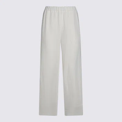 FABIANA FILIPPI FABIANA FILIPPI WHITE PANTS