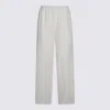 Fabiana Filippi Viscose-linen Blend Trousers