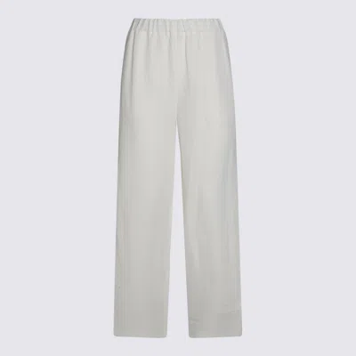 FABIANA FILIPPI FABIANA FILIPPI WHITE PANTS