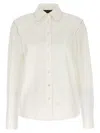 Fabiana Filippi Women's Cotton Poplin Shirt In White
