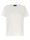 Fabiana Filippi Relaxed-fit White Jersey Top In White