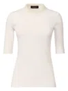 Fabiana Filippi Cotton Top In White