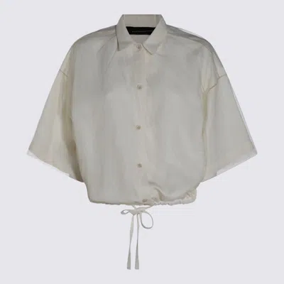 FABIANA FILIPPI FABIANA FILIPPI WHITE SHIRT