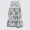 Fabiana Filippi Printed Midi Skirt