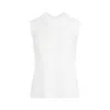 Fabiana Filippi Sleeveless Silk Lace Top