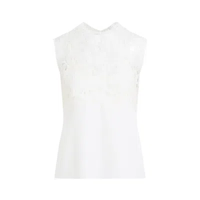 FABIANA FILIPPI WHITE SILK TOP