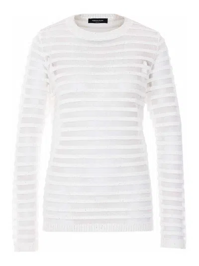 Fabiana Filippi White Sweater