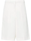 Fabiana Filippi Tailored Bermuda Shorts In White