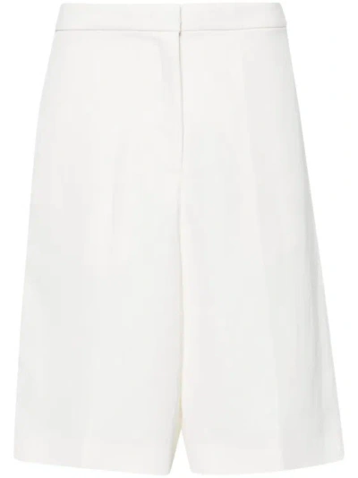 Fabiana Filippi White Tailored Shorts