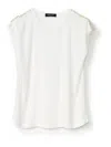 Fabiana Filippi Short-sleeved T-shirt In White