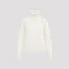 Fabiana Filippi Turtleneck In White