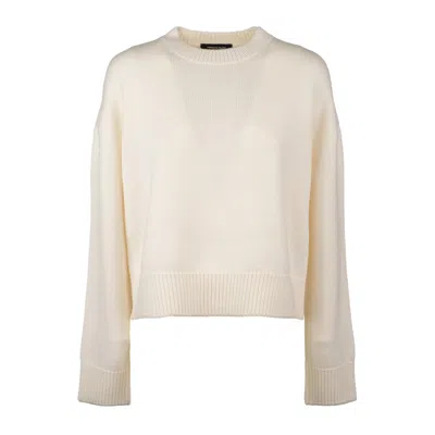Fabiana Filippi White Virgin Wool Sweater (copy)