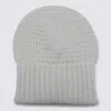 Fabiana Filippi Comfortable Stretch Fit Waffle Knit Hat In Gray