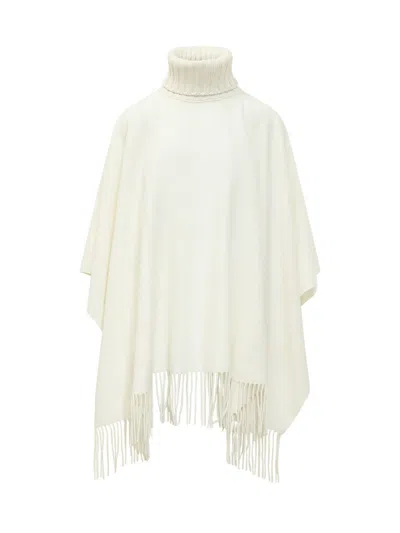 FABIANA FILIPPI FABIANA FILIPPI WHITE WOOL CAPES 