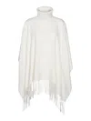 FABIANA FILIPPI WHITE WOOL CAPES