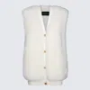 Fabiana Filippi Giacche Rafia In White