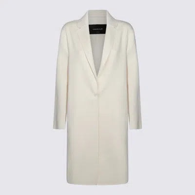FABIANA FILIPPI FABIANA FILIPPI WHITE WOOL COAT