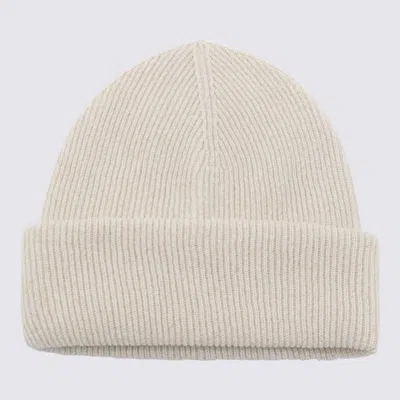 FABIANA FILIPPI WHITE WOOL HAT