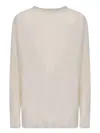 Fabiana Filippi Wool Sweater In White