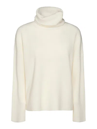 Fabiana Filippi White Wool Knitwear