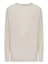 Fabiana Filippi Wool Sweater In White