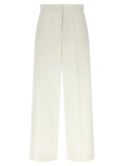 FABIANA FILIPPI WIDE COTTON TROUSERS