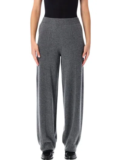 Fabiana Filippi Wide Jogging Pants In Gray