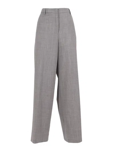 FABIANA FILIPPI WIDE-LEG ANKLE-LENGTH TROUSERS
