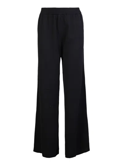 Fabiana Filippi Wide-leg Black Trousers