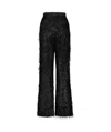 Fabiana Filippi Wide-leg Casual Pants In Black