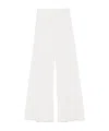 Fabiana Filippi Wide-leg Pants With Fluid Silhouette In White