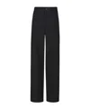 Fabiana Filippi Wide Leg Pant In Black