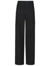 Fabiana Filippi Wide Leg Pant In Nero