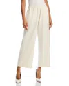 Fabiana Filippi Drawstring Straight-leg Pants In Light Beige